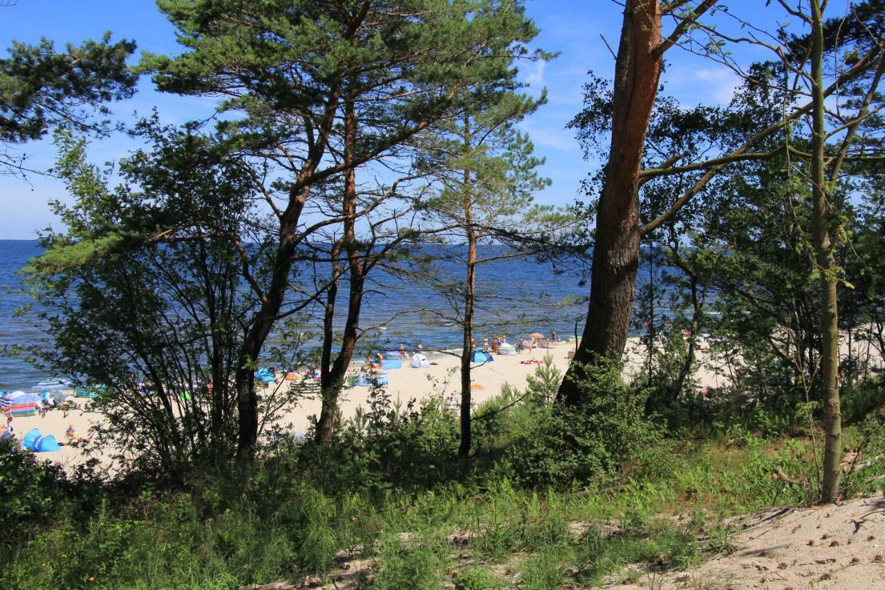 Natura Mierzei 30 - Pokoje Z Widokiem Na Baltyk Krynica Morska Exterior photo