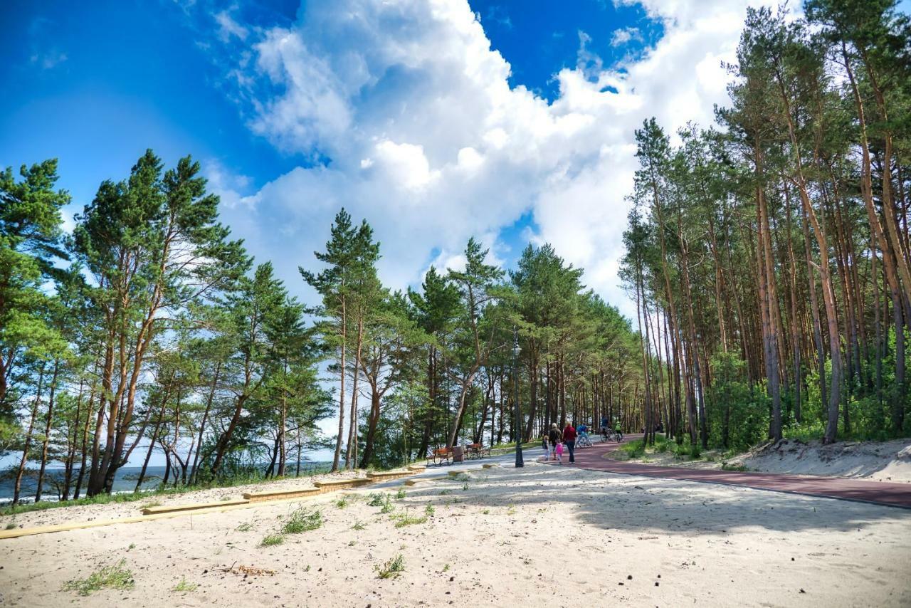 Natura Mierzei 30 - Pokoje Z Widokiem Na Baltyk Krynica Morska Exterior photo