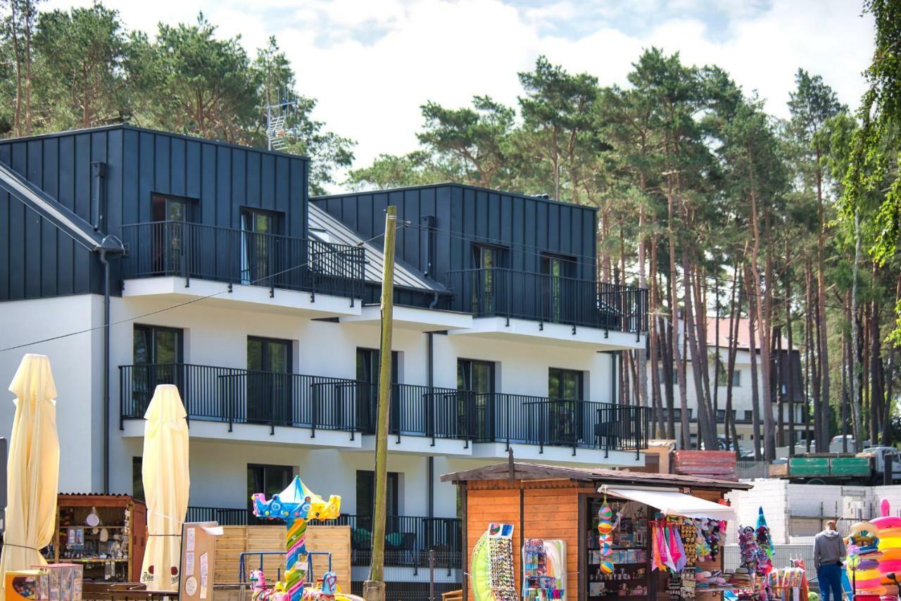Natura Mierzei 30 - Pokoje Z Widokiem Na Baltyk Krynica Morska Exterior photo