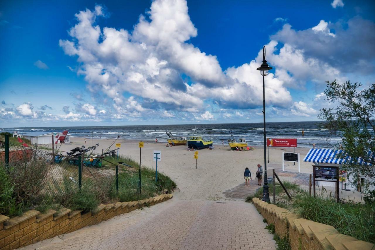 Natura Mierzei 30 - Pokoje Z Widokiem Na Baltyk Krynica Morska Exterior photo