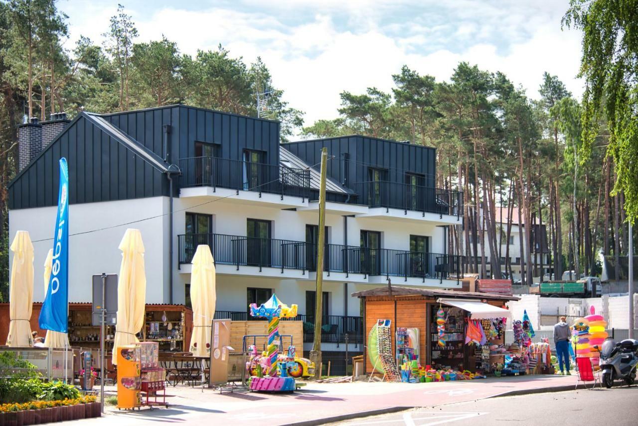 Natura Mierzei 30 - Pokoje Z Widokiem Na Baltyk Krynica Morska Exterior photo