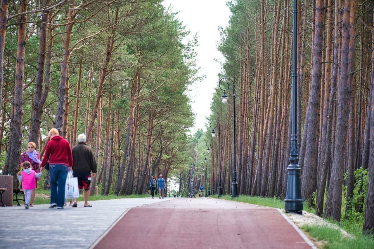 Natura Mierzei 30 - Pokoje Z Widokiem Na Baltyk Krynica Morska Exterior photo