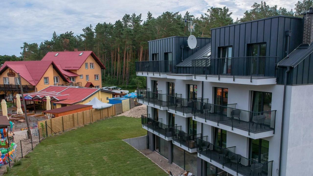 Natura Mierzei 30 - Pokoje Z Widokiem Na Baltyk Krynica Morska Exterior photo
