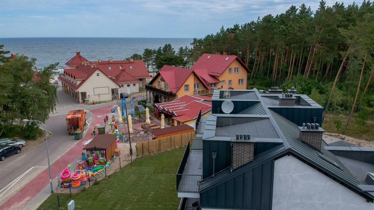 Natura Mierzei 30 - Pokoje Z Widokiem Na Baltyk Krynica Morska Exterior photo